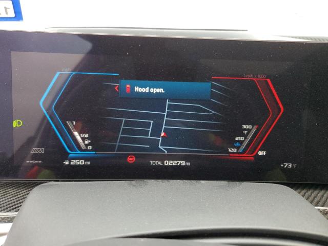 5YM13ET09R9U85839 - 2024 BMW X5 M COMPETITION Weiß Foto 9