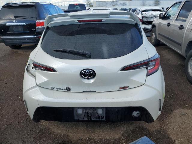 JTNK4RBE8K3021492 - 2019 TOYOTA COROLLA SE WHITE photo 6