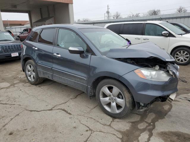 5J8TB18507A006187 - 2007 ACURA RDX TECHNOLOGY BLUE photo 4