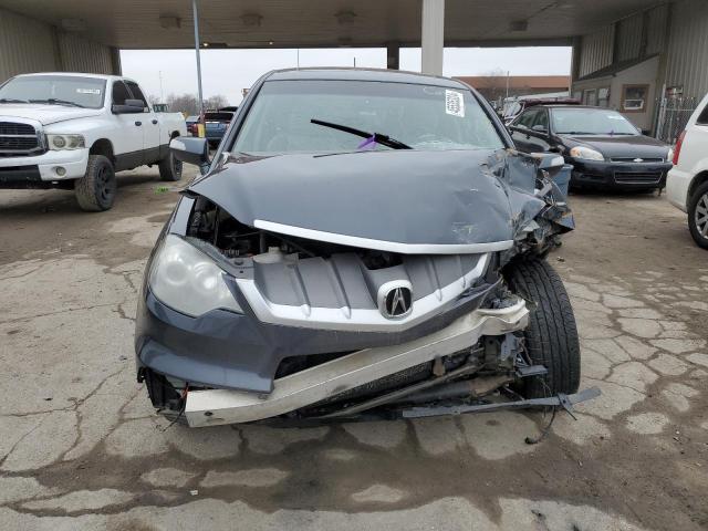 5J8TB18507A006187 - 2007 ACURA RDX TECHNOLOGY BLUE photo 5