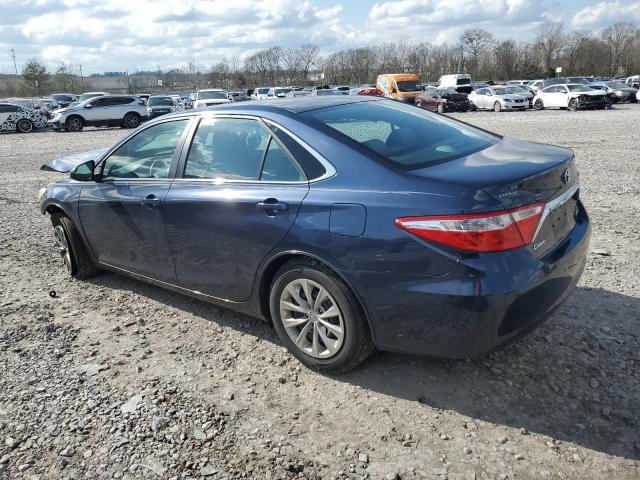 4T1BF1FK0HU659427 - 2017 TOYOTA CAMRY LE BLUE photo 2