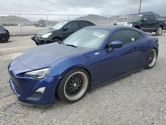 JF1ZNAA16G9700140 - 2016 TOYOTA SCION FR-S BLUE photo 1