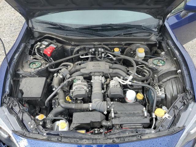 JF1ZNAA16G9700140 - 2016 TOYOTA SCION FR-S BLUE photo 11