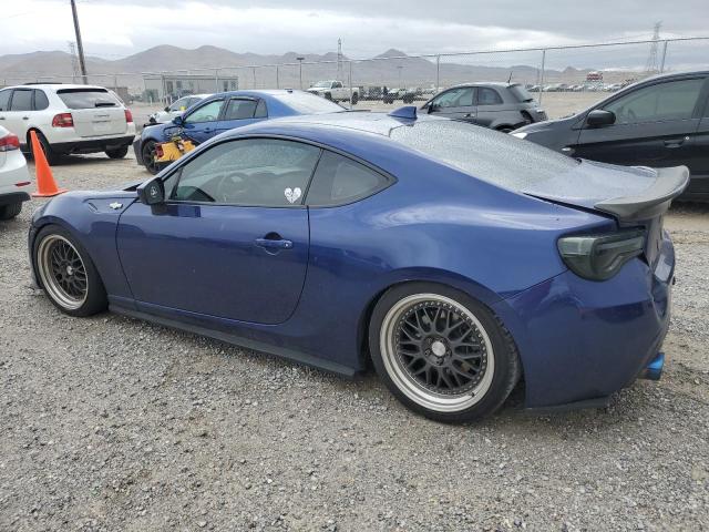 JF1ZNAA16G9700140 - 2016 TOYOTA SCION FR-S BLUE photo 2