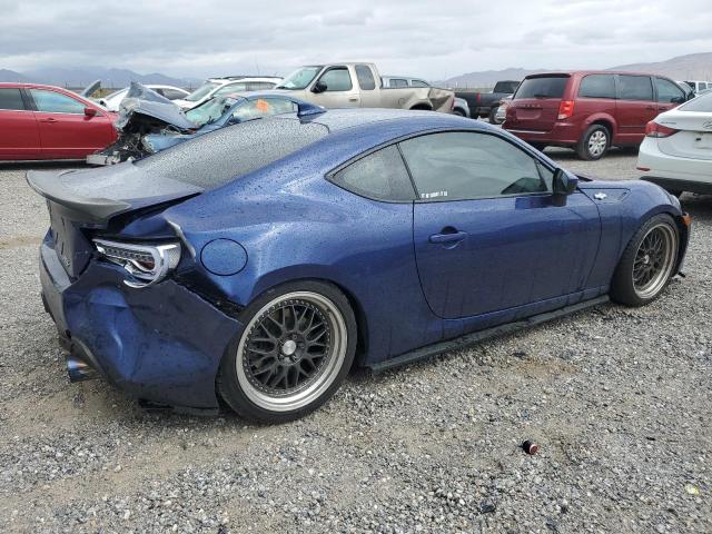 JF1ZNAA16G9700140 - 2016 TOYOTA SCION FR-S BLUE photo 3