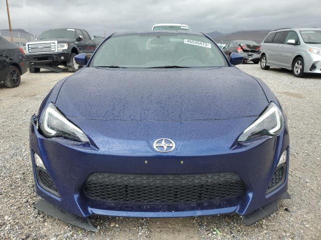 JF1ZNAA16G9700140 - 2016 TOYOTA SCION FR-S BLUE photo 5