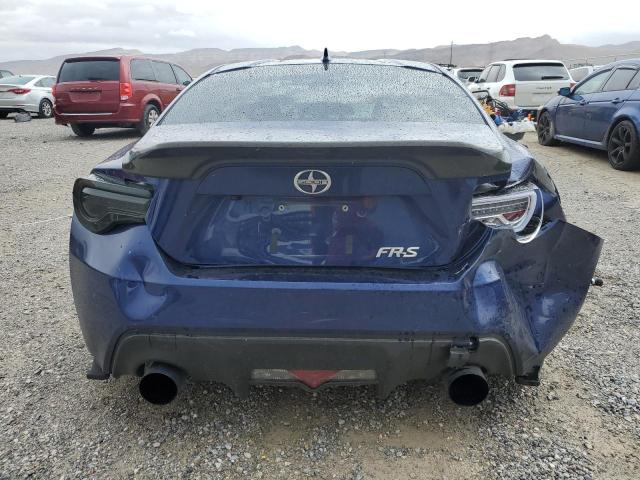 JF1ZNAA16G9700140 - 2016 TOYOTA SCION FR-S BLUE photo 6