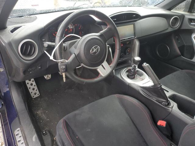 JF1ZNAA16G9700140 - 2016 TOYOTA SCION FR-S BLUE photo 8