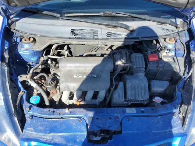 JHMGD38617S033213 - 2007 HONDA FIT S 蓝色 照片 11