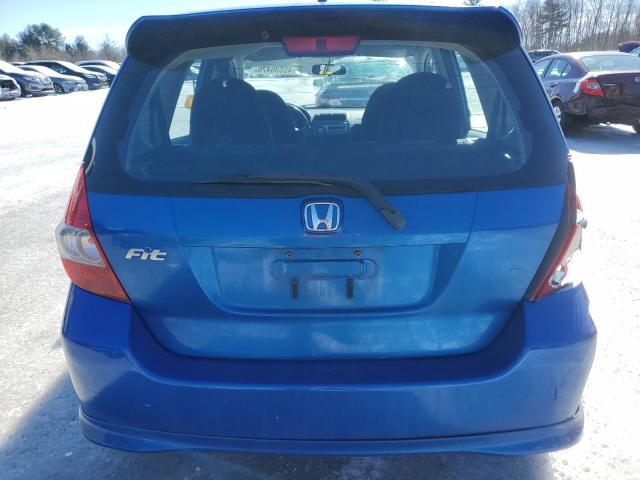 JHMGD38617S033213 - 2007 HONDA FIT S 蓝色 照片 6