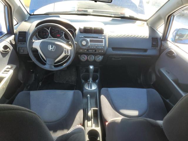 JHMGD38617S033213 - 2007 HONDA FIT S 蓝色 照片 8