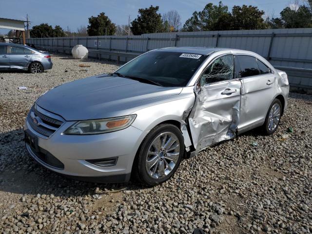 1FAHP2JWXBG148363 - 2011 FORD TAURUS LIMITED SILVER photo 1