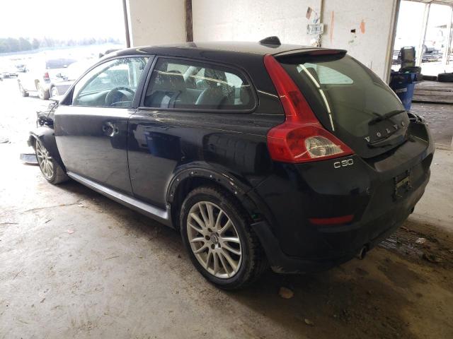 YV1672MK1B2211075 - 2011 VOLVO C30 T5 BLACK photo 2