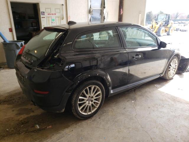 YV1672MK1B2211075 - 2011 VOLVO C30 T5 BLACK photo 3