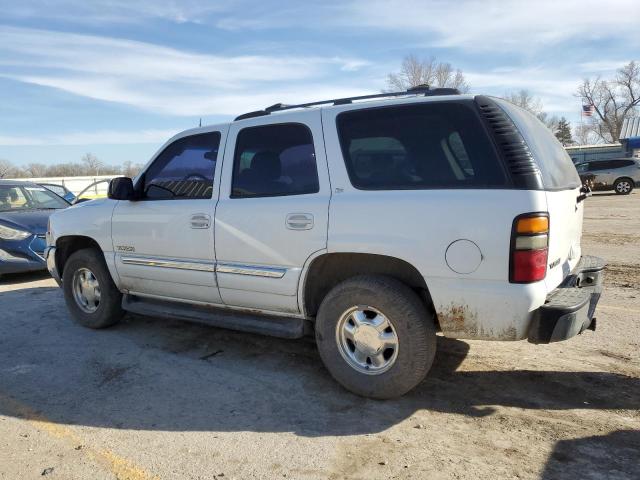 1GKEK13Z84R259437 - 2004 GMC YUKON WHITE photo 2