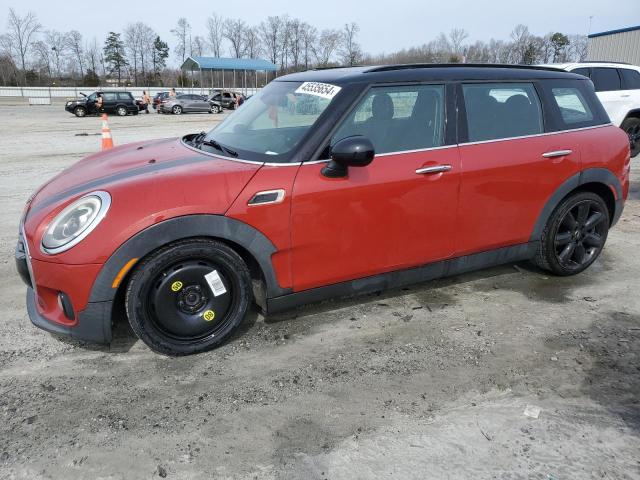 2016 MINI COOPER CLUBMAN, 