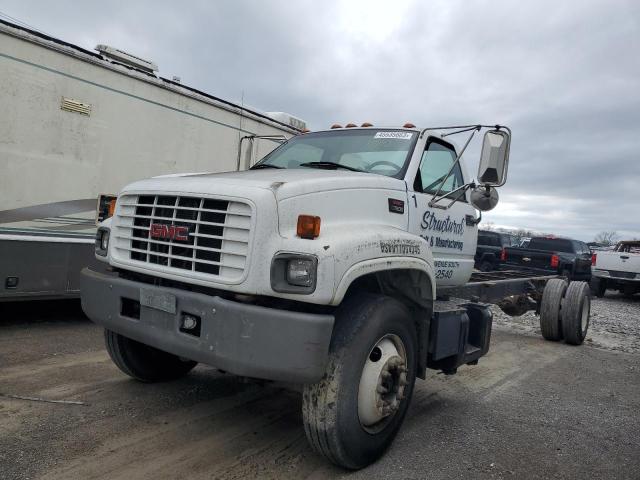 1GDL7H1C11J514754 - 2001 GMC C-SERIES C7H042 白色 照片 2