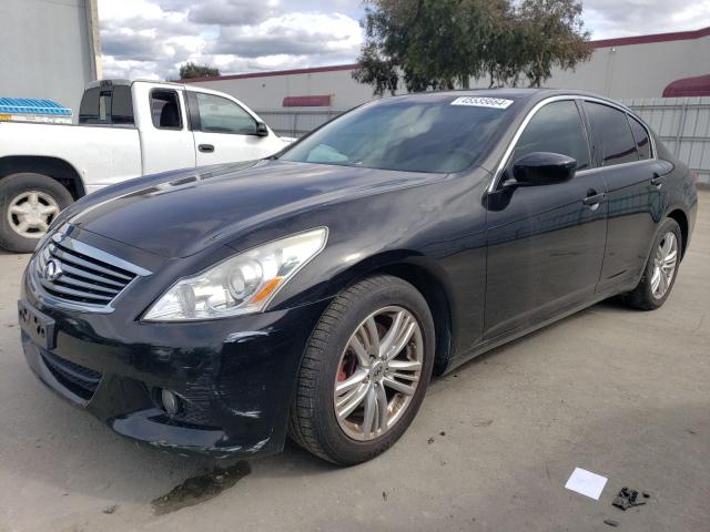 2012 INFINITI G37 BASE, 