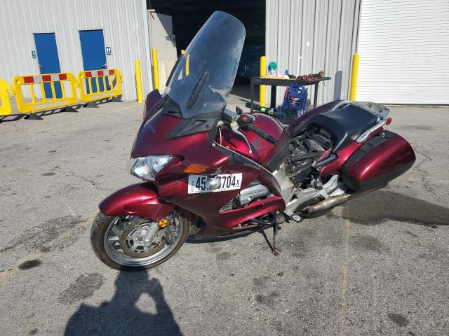 JH2SC51065M301200 - 2005 HONDA ST1300 MAROON photo 2