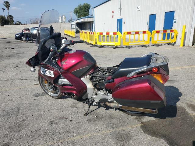 JH2SC51065M301200 - 2005 HONDA ST1300 MAROON photo 3