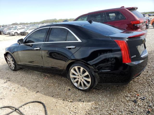 1G6AE5S35D0118886 - 2013 CADILLAC ATS PREMIUM BLACK photo 2