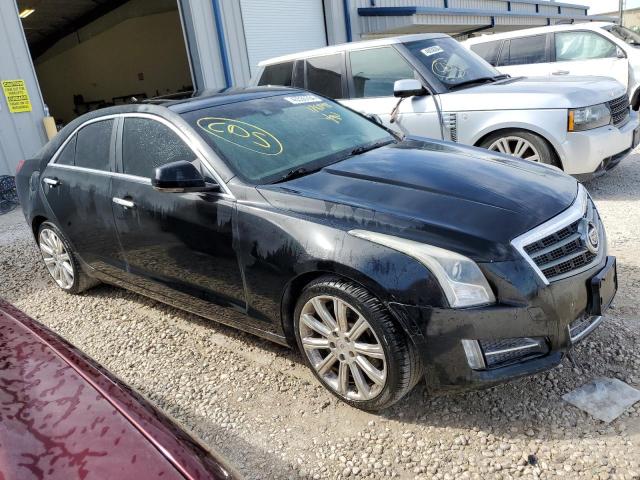 1G6AE5S35D0118886 - 2013 CADILLAC ATS PREMIUM BLACK photo 4