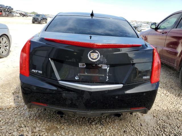 1G6AE5S35D0118886 - 2013 CADILLAC ATS PREMIUM BLACK photo 6