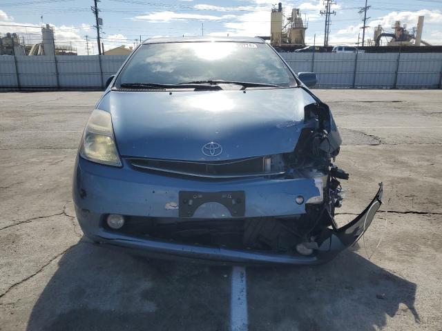 JTDKB20U887810707 - 2008 TOYOTA PRIUS BLUE photo 5