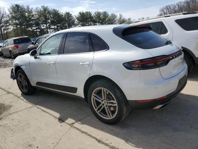 WP1AA2A59KLB04588 - 2019 PORSCHE MACAN WHITE photo 2