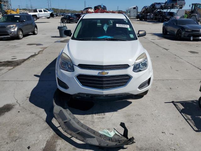 2GNALBEK7H1534461 - 2017 CHEVROLET EQUINOX LS WHITE photo 5