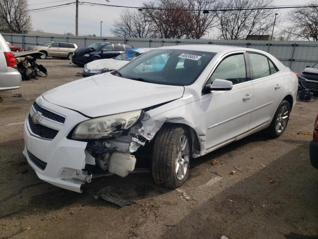 1G11C5SA2DF255548 - 2013 CHEVROLET MALIBU 1LT WHITE photo 1