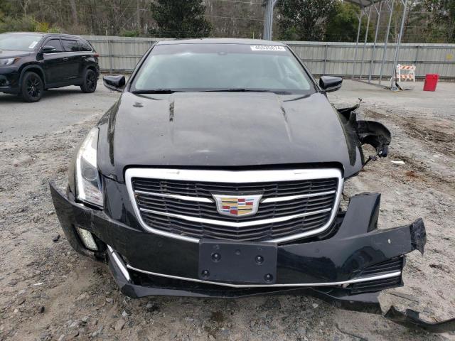 1G6AB1RXXH0194281 - 2017 CADILLAC ATS LUXURY BLACK photo 5