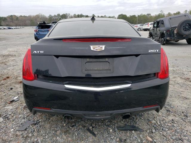 1G6AB1RXXH0194281 - 2017 CADILLAC ATS LUXURY BLACK photo 6