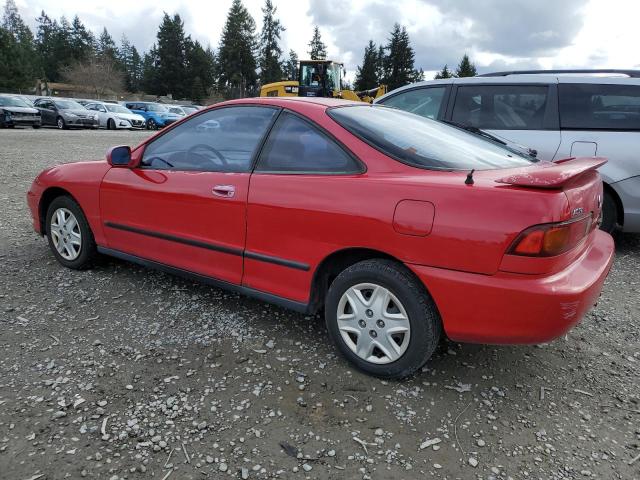 JH4DC4452SS005132 - 1995 ACURA INTEGRA LS RED photo 2