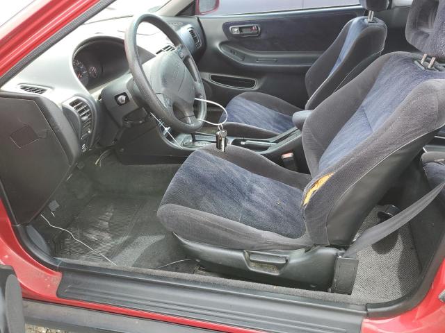 JH4DC4452SS005132 - 1995 ACURA INTEGRA LS RED photo 7