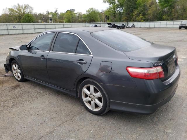 4T1BE46K88U779903 - 2008 TOYOTA CAMRY CE GRAY photo 2