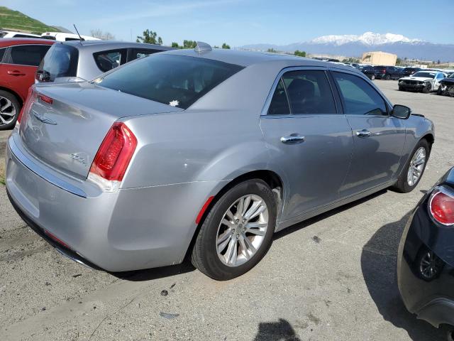 2C3CCAEG0HH579941 - 2017 CHRYSLER 300C SILVER photo 3