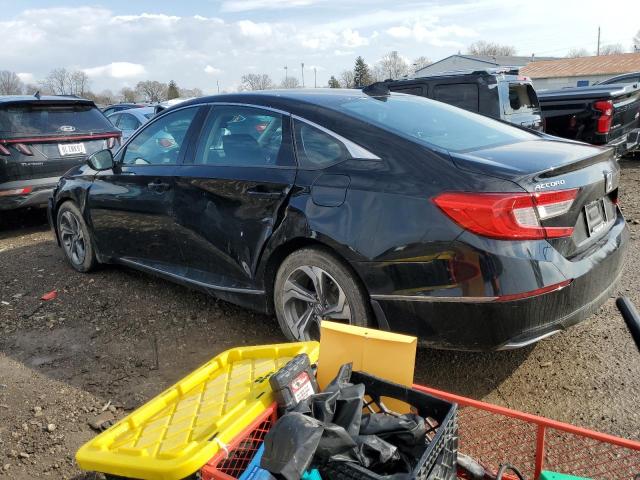 1HGCV1F49KA175005 - 2019 HONDA ACCORD EX BLACK photo 2