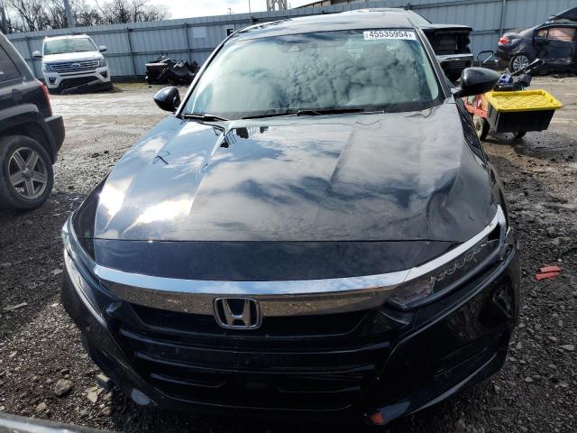 1HGCV1F49KA175005 - 2019 HONDA ACCORD EX BLACK photo 5