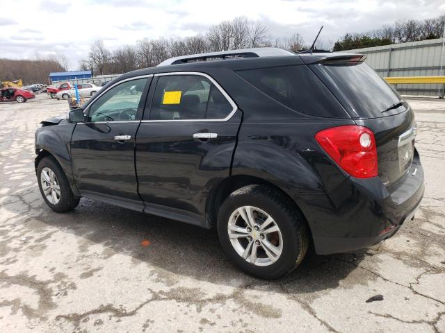 2GNFLGE32D6386664 - 2013 CHEVROLET EQUINOX LTZ BLACK photo 2