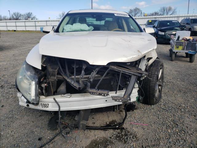 1LNHM94R59G620217 - 2009 LINCOLN MKS WHITE photo 5