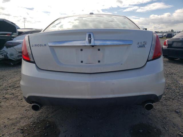 1LNHM94R59G620217 - 2009 LINCOLN MKS WHITE photo 6