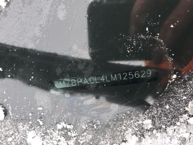 3MZBPACL4LM125629 - 2020 MAZDA 3 SELECT BLACK photo 12