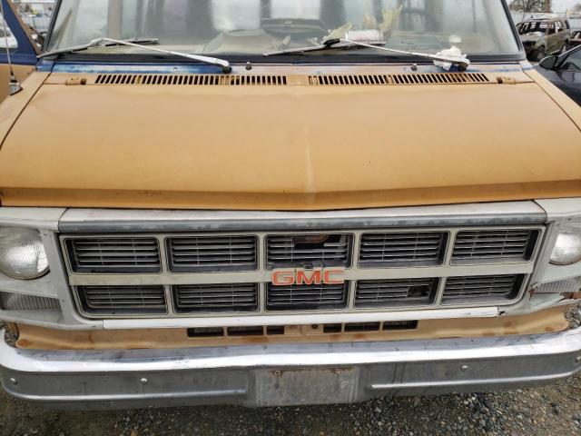 TGL26A7505523 - 1980 GMC RALLY WAGO GOLD photo 12