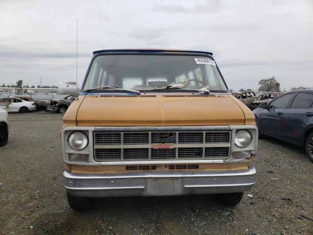 TGL26A7505523 - 1980 GMC RALLY WAGO GOLD photo 5