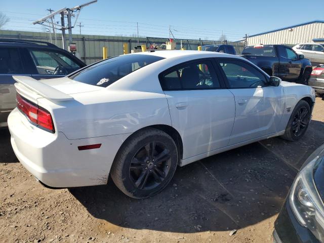 2C3CDXDT3CH170663 - 2012 DODGE CHARGER R/T WHITE photo 3