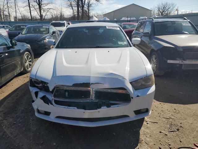 2C3CDXDT3CH170663 - 2012 DODGE CHARGER R/T WHITE photo 5