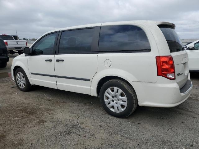 2C4RDGBG3DR506190 - 2013 DODGE GRAND CARA SE WHITE photo 2