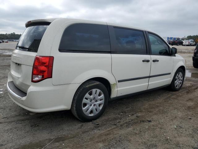 2C4RDGBG3DR506190 - 2013 DODGE GRAND CARA SE WHITE photo 3