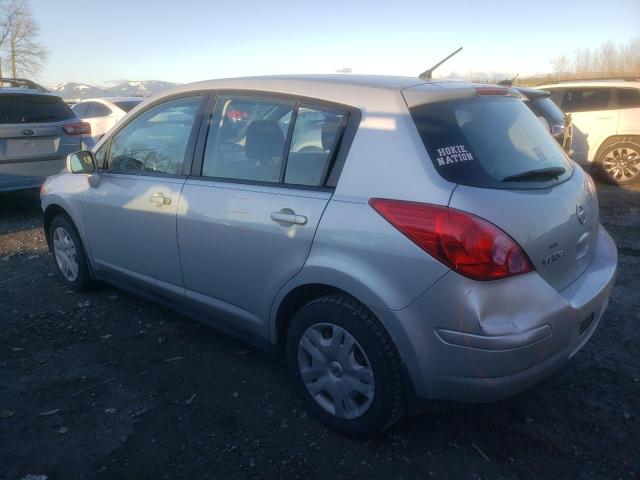 3N1BC1CP9CL368735 - 2012 NISSAN VERSA S SILVER photo 2